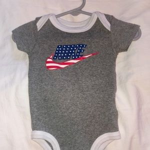 Nike baby onesie